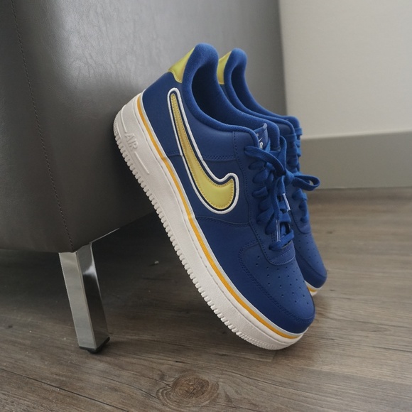 nike air force nba blue